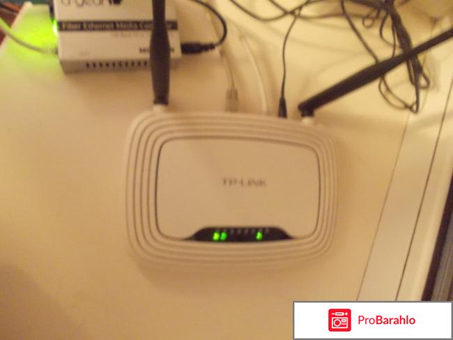 Wi-Fi роутер TP-LINK TL-WR841N фото