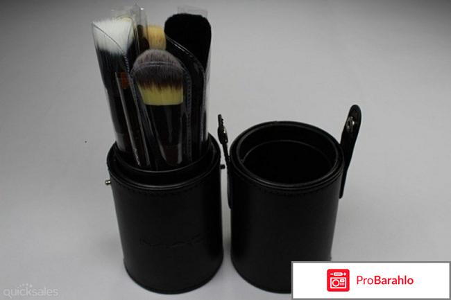 Мелочи для макияжа Тубус для кистей. Черный Manly PRO отрицательные отзывы