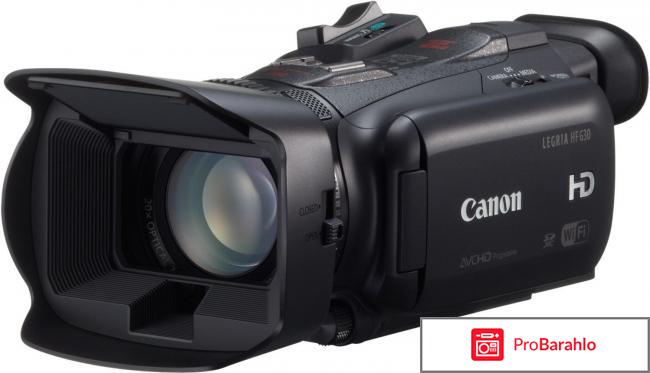 Canon LEGRIA HF G30 цифровая видеокамера обман