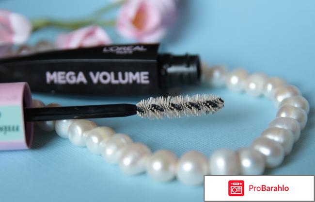 Тушь для ресниц L обман