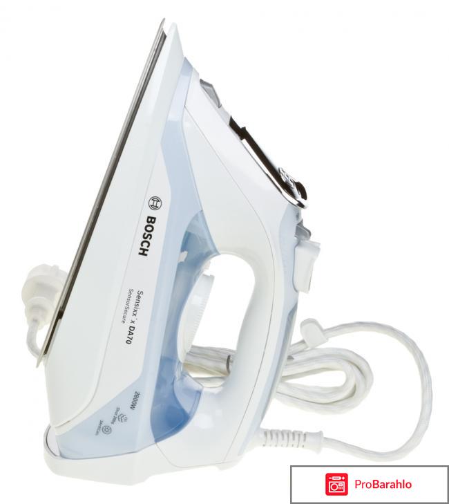 Утюг Bosch TDA 7028210 обман