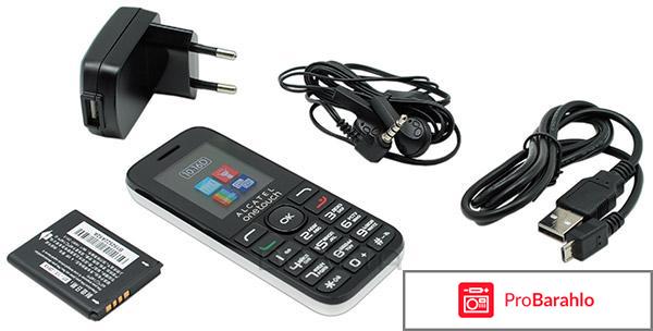 Alcatel OT-1016D, Pure White 