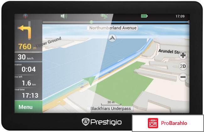 Prestigio GeoVision 5066, Black автомобильный навигатор отрицательные отзывы