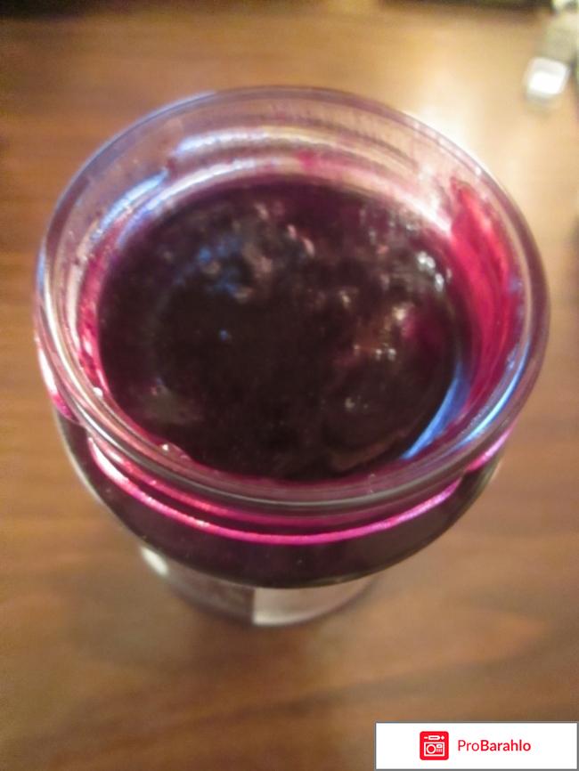 Джем из голубики 