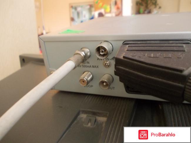 Цифровой спутниковый ресивер Globo 4100C фото