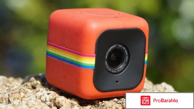 Polaroid Cube, Red экшн камера обман