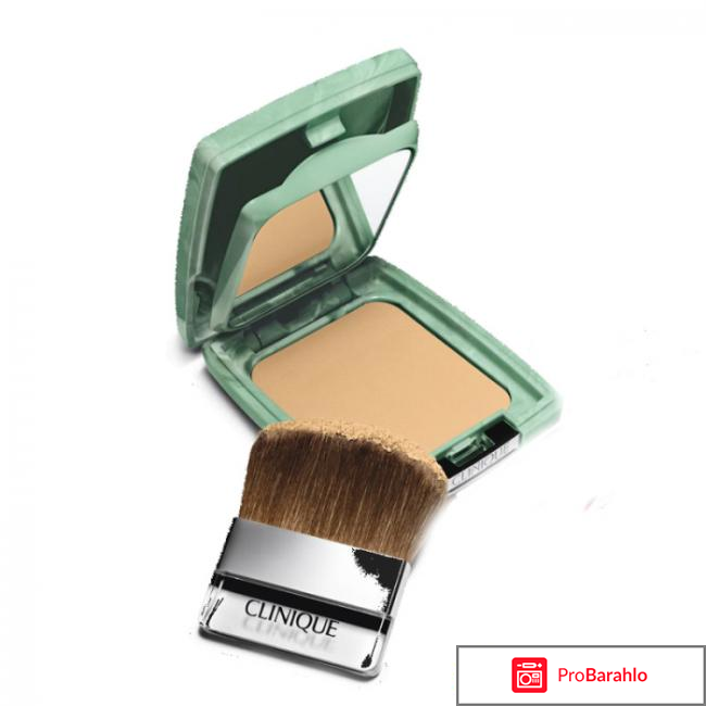 Пудра клиник отрицательные отзывы