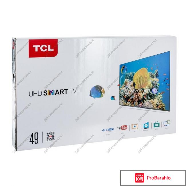 TCL LED49D2930US, Black телевизор обман