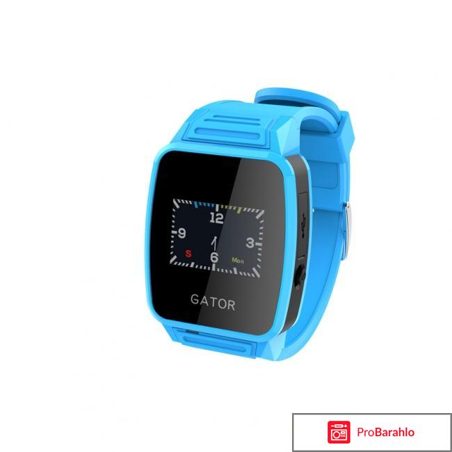 Часы Gator Caref Watch реальные отзывы