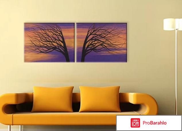 Модульные картины в леруа мерлен обман