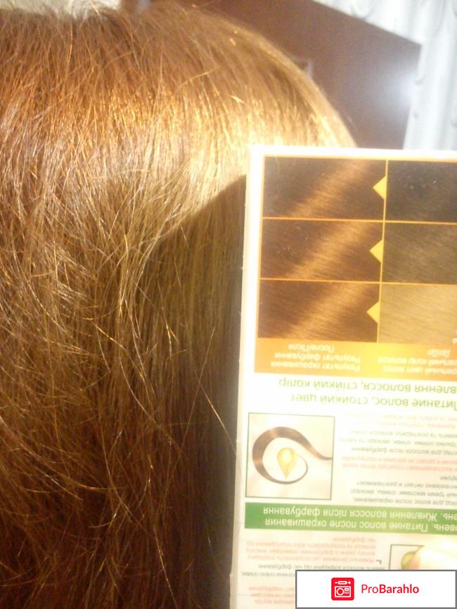 Краска для волос Garnier Color naturals creme отзывы владельцев