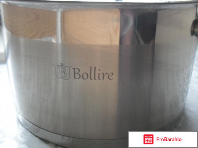 Кастрюля Bollire BR-2303 отрицательные отзывы