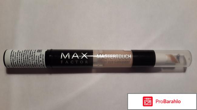 Корректор(консилер) для лица Max Factor (mastertouch under-eye Concealer)