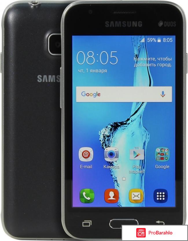 Samsung galaxy j1 mini sm j105h отзывы 