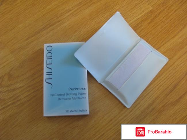 Матирующие салфетки