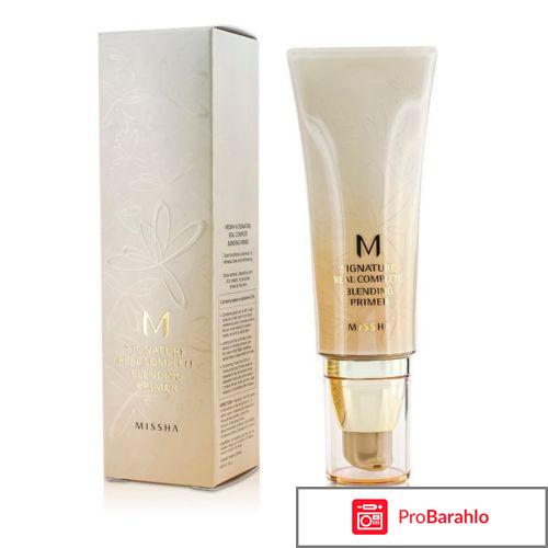 Праймер M Signature Real Complete Blending Primer Missha 