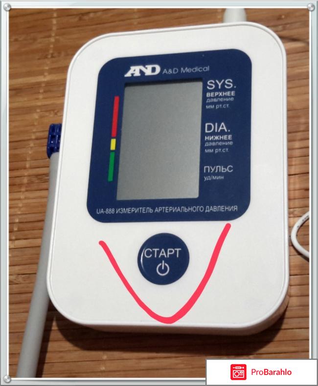 Автоматический тонометр A&D UA-888  фото