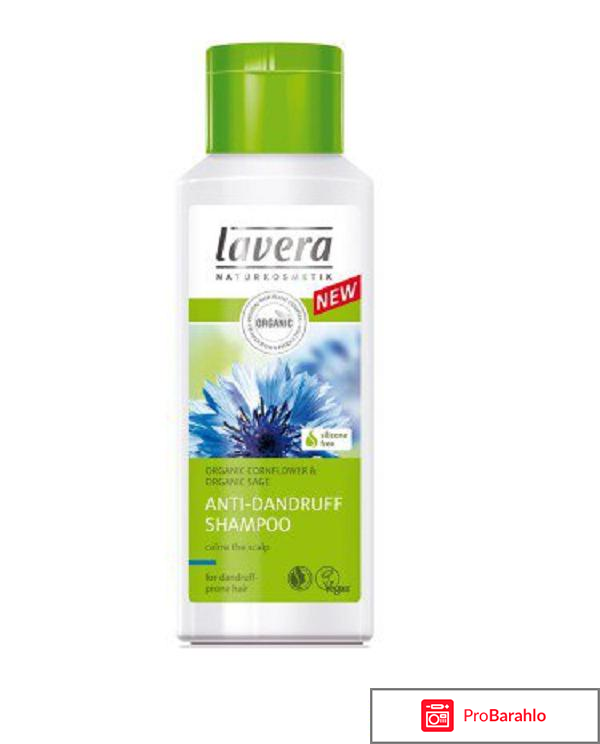 Шампунь Anti-Dandruff Shampoo Lavera отрицательные отзывы