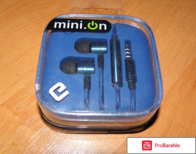 Гарнитура с наушниками Ergo ES-600i Minion 