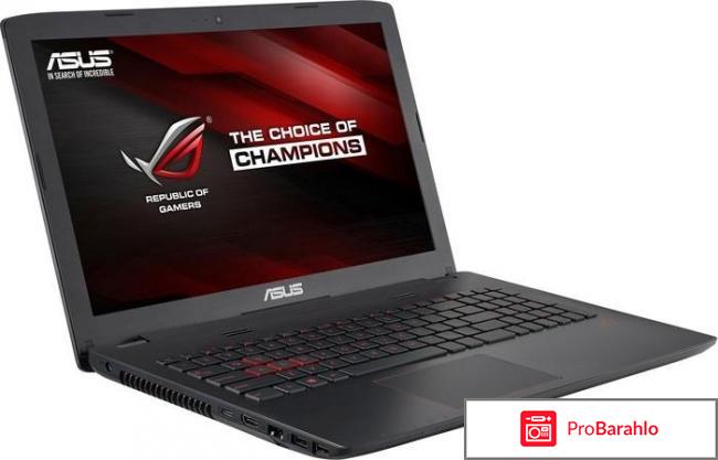 Asus ROG GL552VW (GL552VW-CN480T) отрицательные отзывы