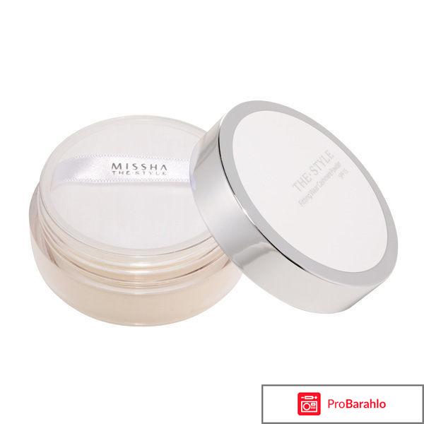 Пудра M Prism Mineral Powder Foundation Missha обман