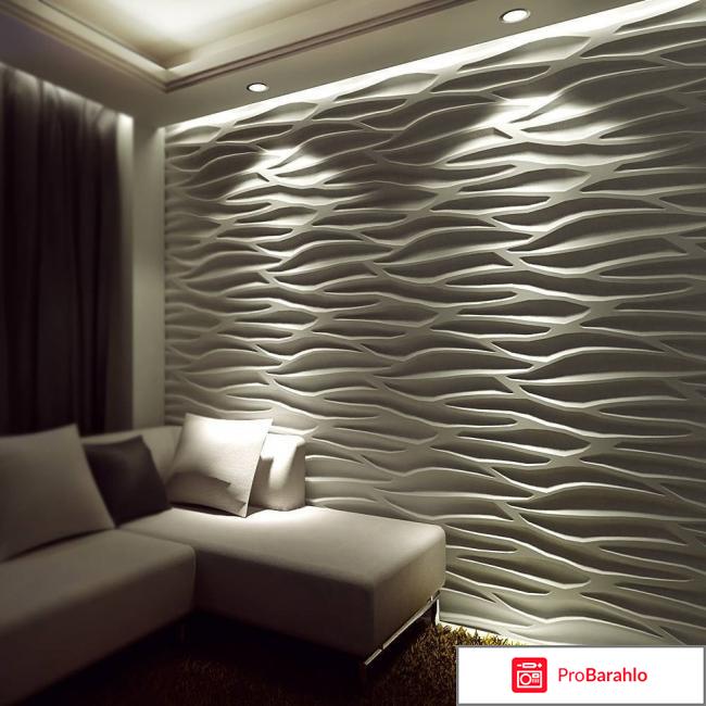 Дизайнерские возможности стеновых 3д панелей обман