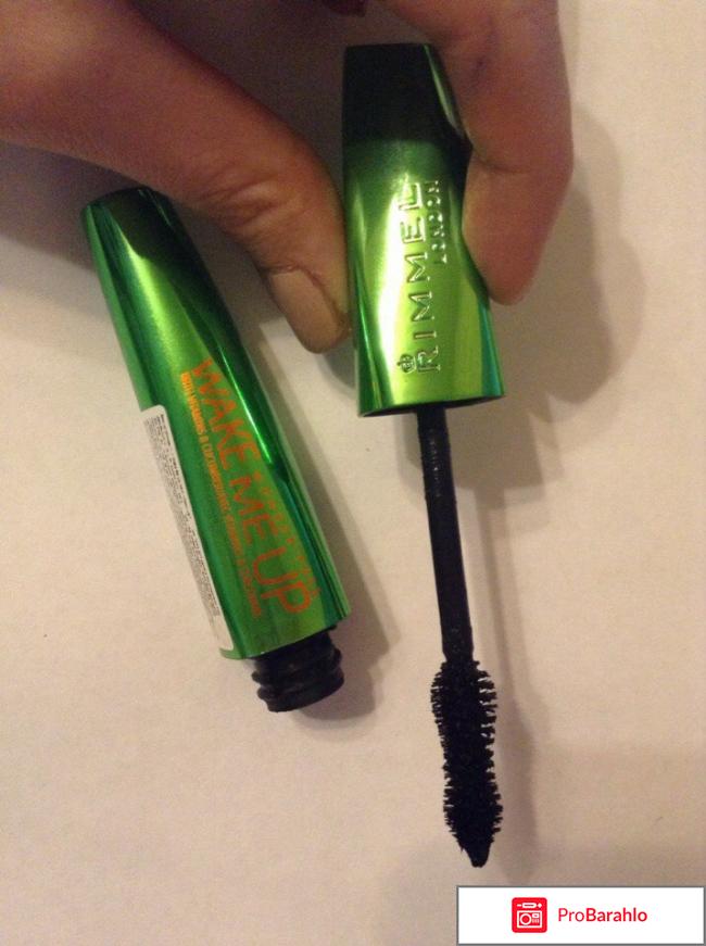 Тушь Rimmel Wonderfull Wake me up 