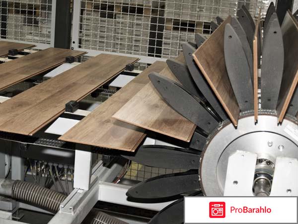 Производство ламината