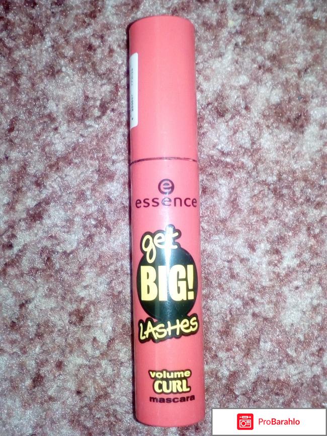 Тушь для ресниц Essence get big lashes volume curl 