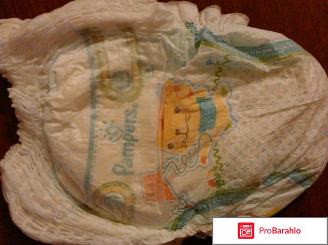 Трусики Памперс Пантс Pampers Pants 4, 5 обман