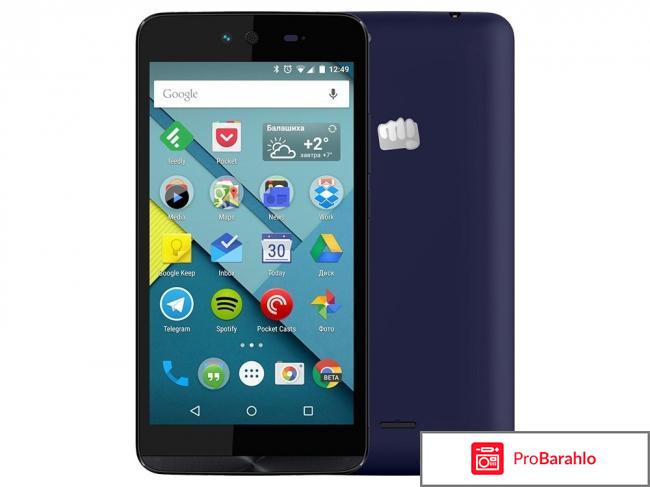 Micromax Canvas Magnus 2 Q338, Black отрицательные отзывы