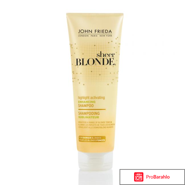 Кондиционер Sheer Blonde Highlight John Frieda 