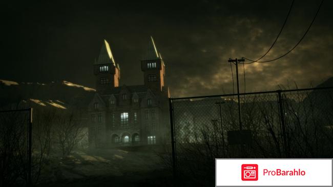 Игра Outlast 