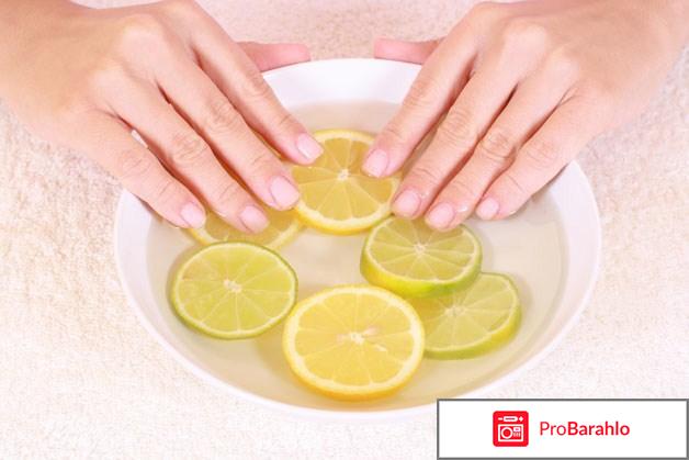 Ванночки для роста ногтей обман